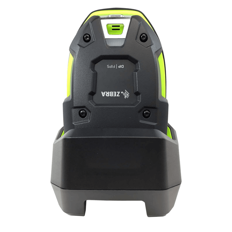 Zebra DS3608 Extended Range Rugged Scanner With Cradle Kit