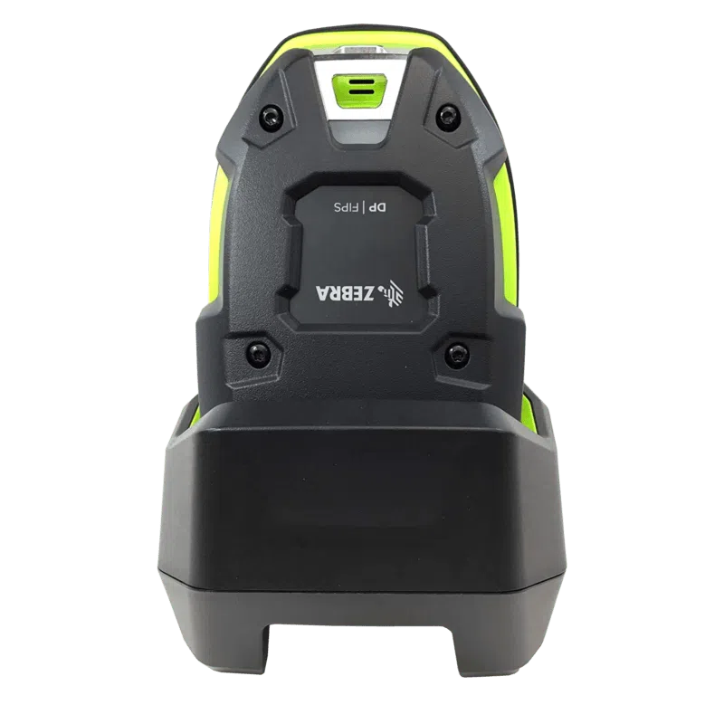 Zebra DS3608 Extended Range Rugged Scanner With Cradle Kit