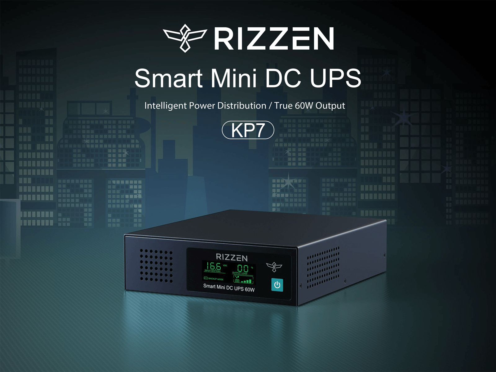 Rizzen KP7 Mini DC UPS