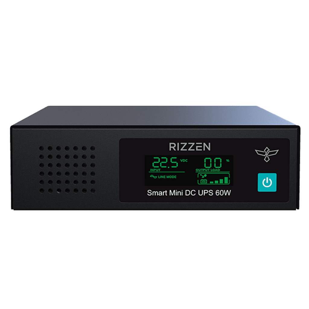 Rizzzen Mini DC UPS, KP7, 60W