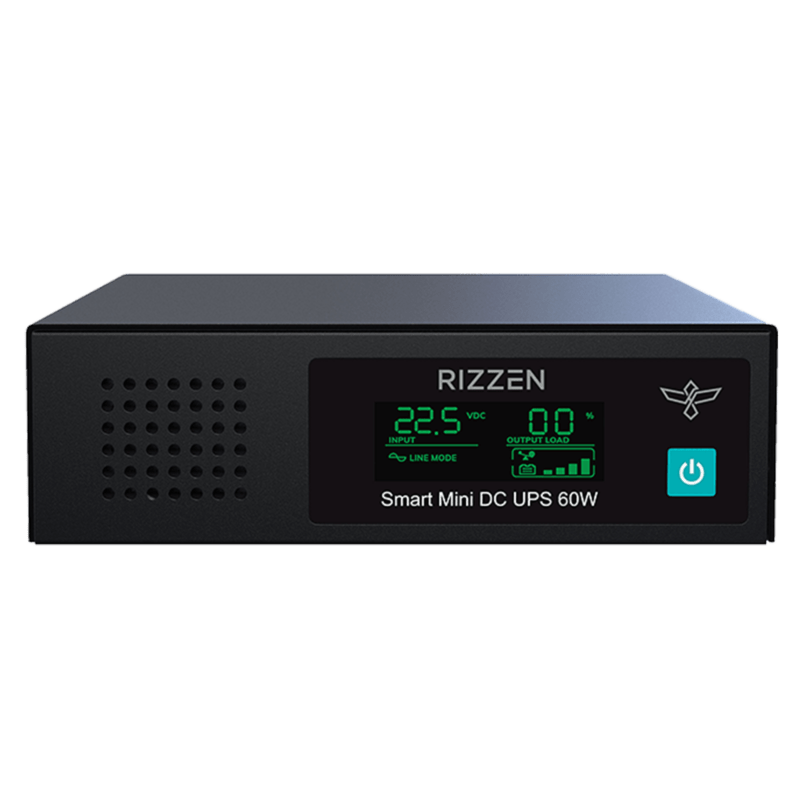 Rizzzen Mini DC UPS, KP7, 60W