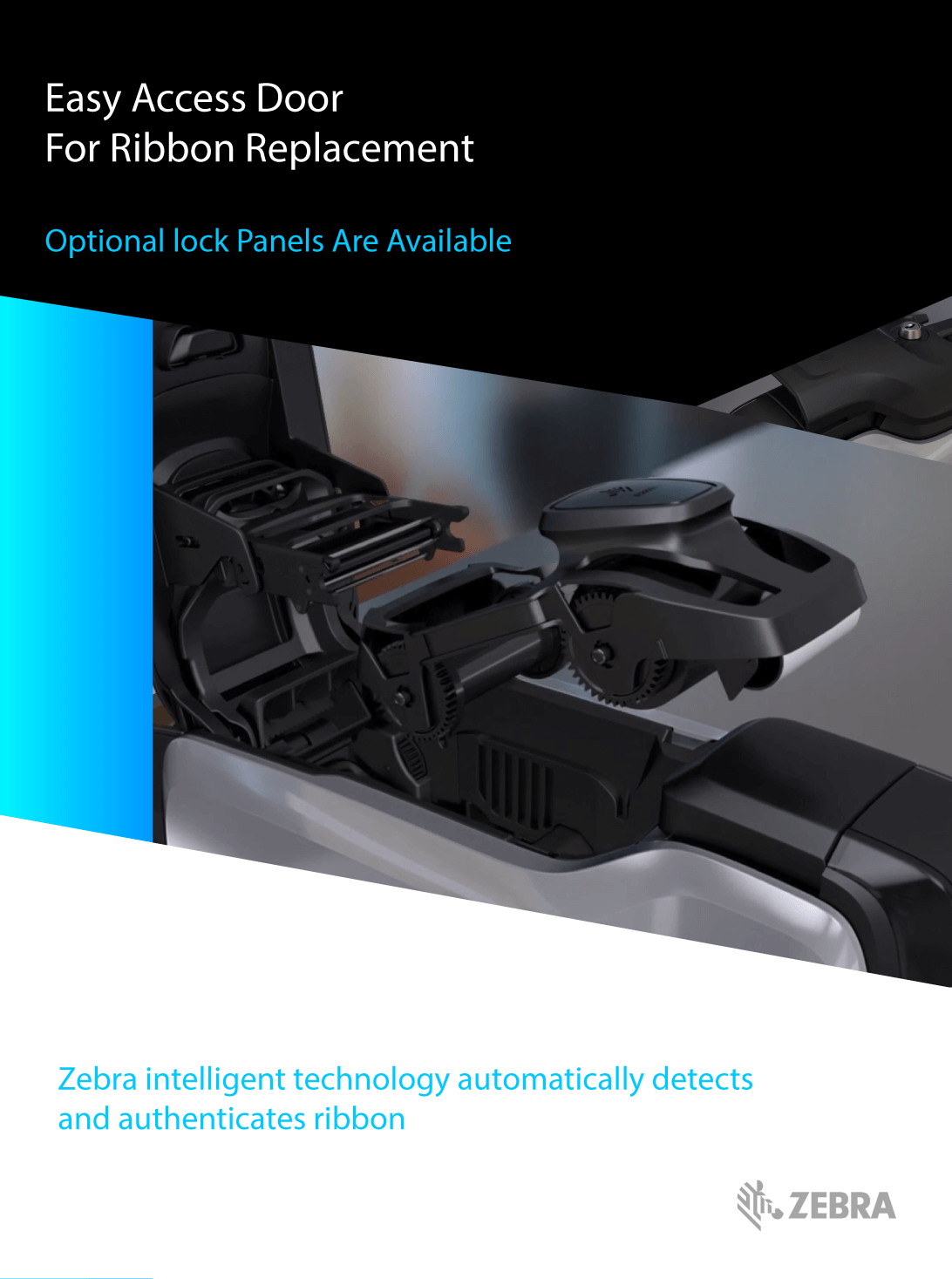 Zebra ZC100 printer