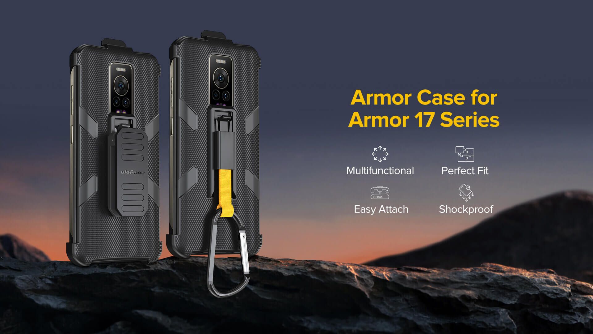 UleFone Armor 17 Pro Multifunctional Protective Case