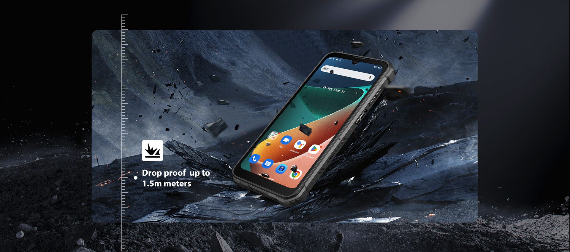 Blackview B5300 Pro Rugged Phone