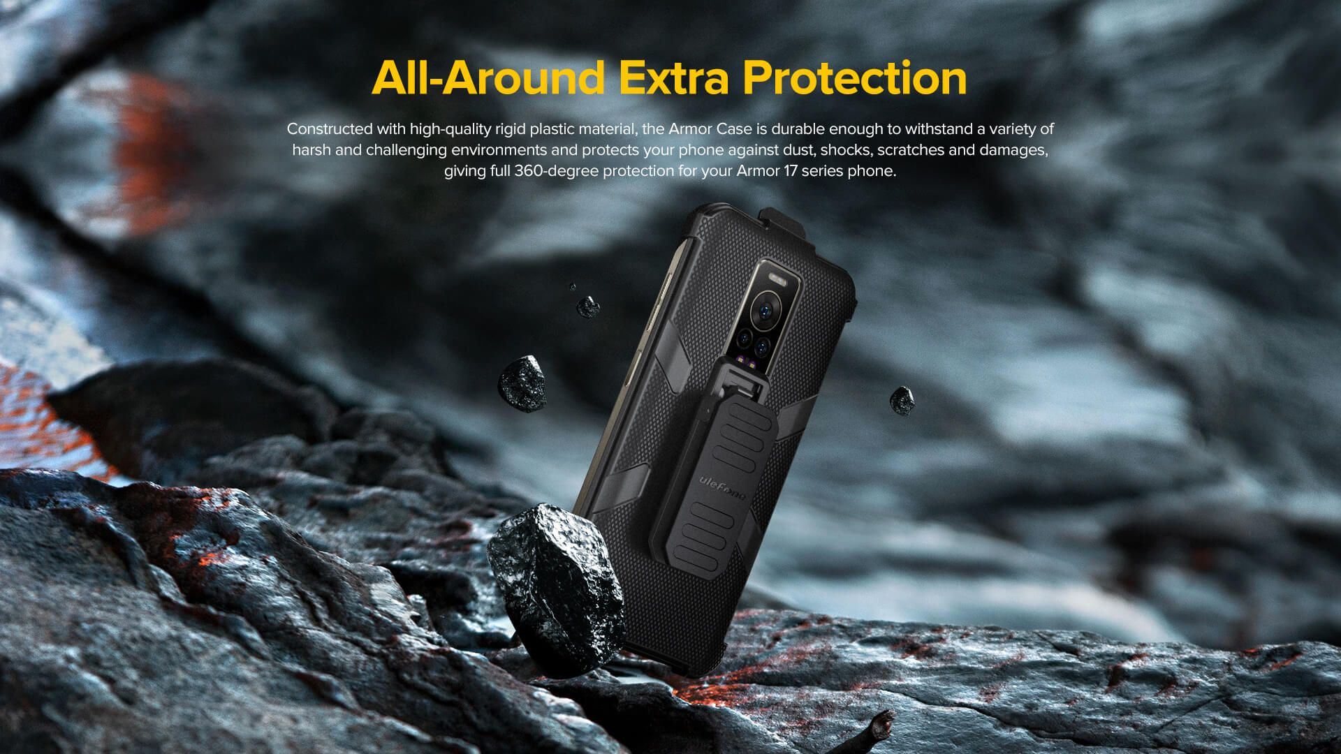 UleFone Armor 17 Pro Multifunctional Protective Case