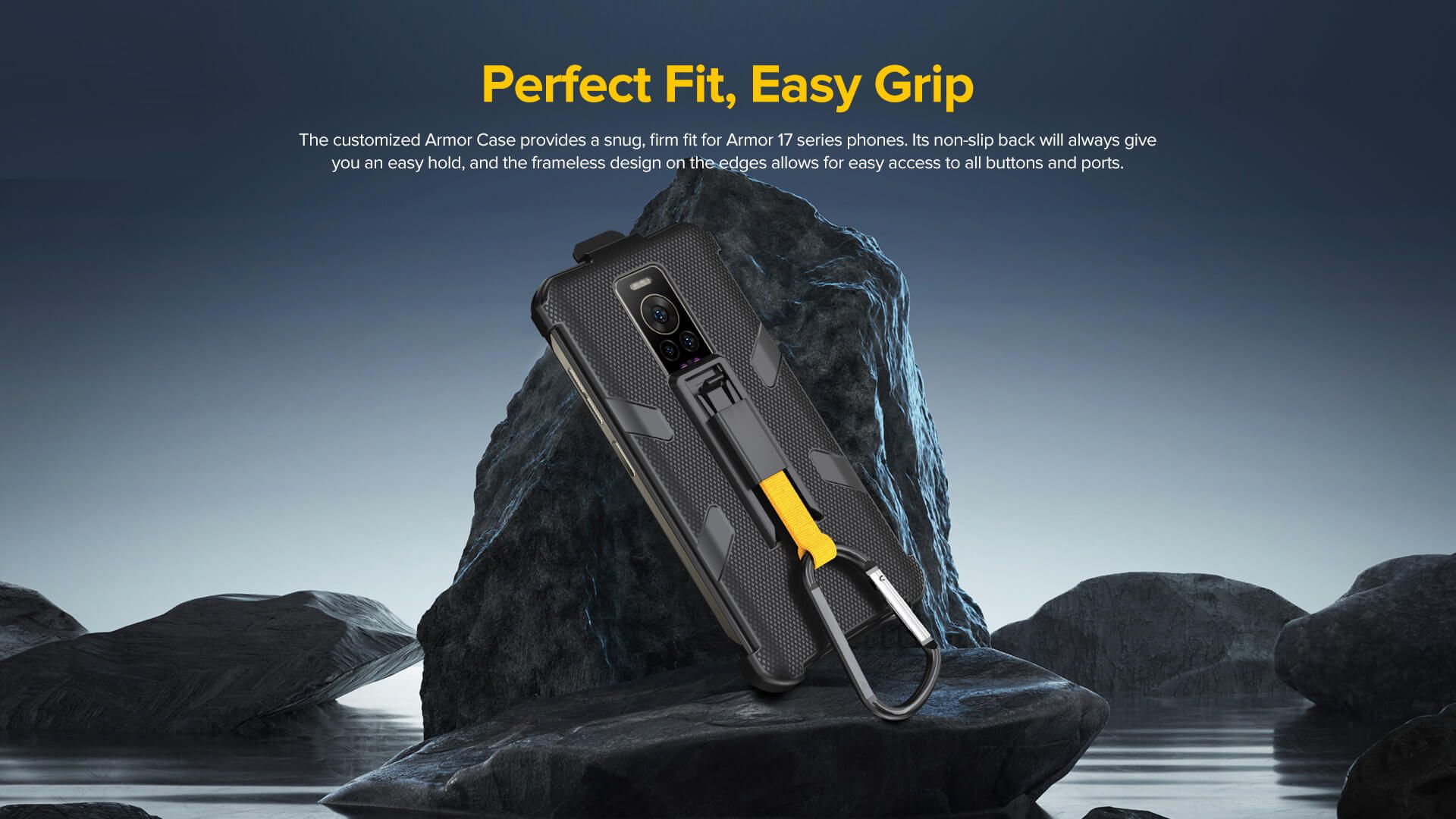 UleFone Armor 17 Pro Multifunctional Protective Case