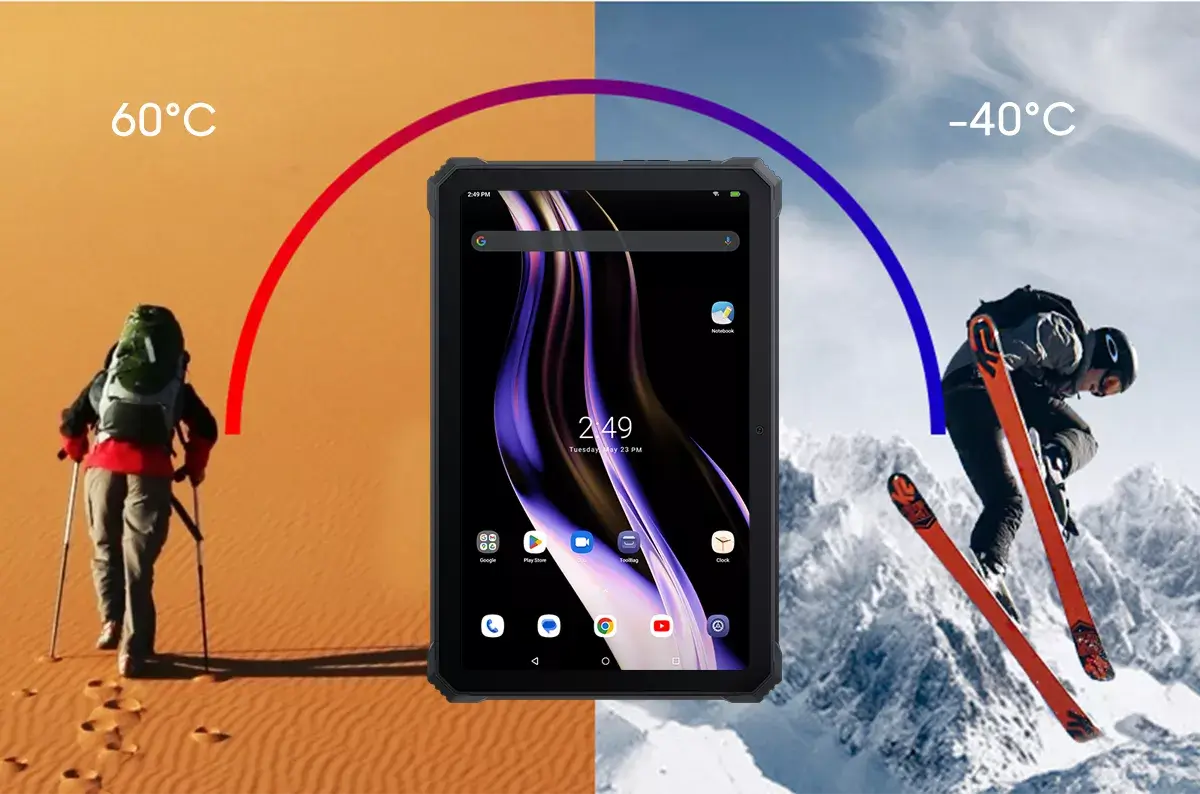 Blackview Active 8 pro Rugged Tablet