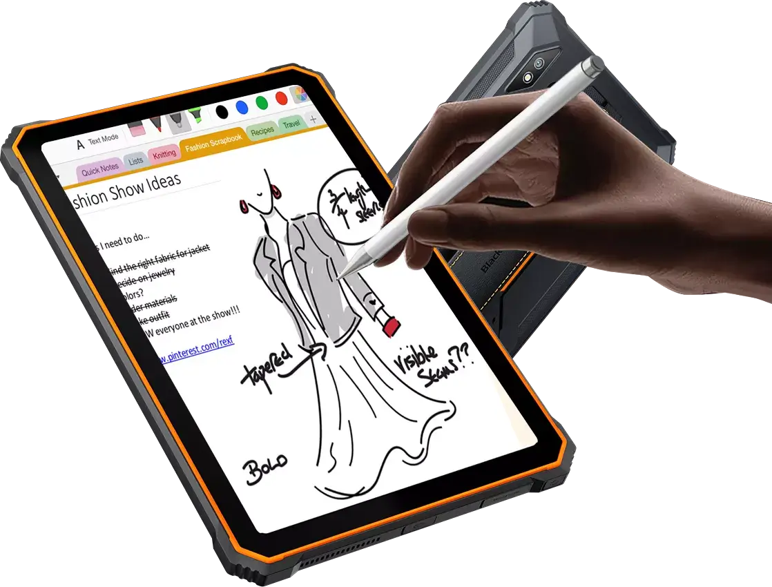 Blackview Active 8 pro Rugged Tablet