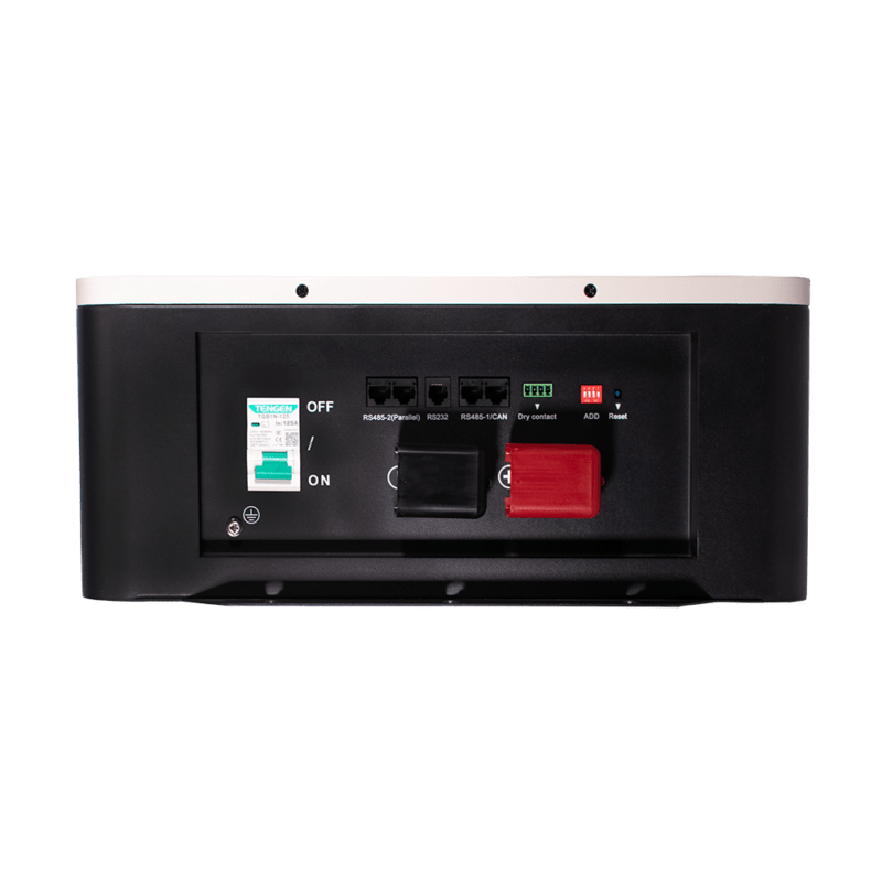 Rizzen Lithium Phosphate LiFeP04, 44.8~58.4V, Smart Home Power Wall