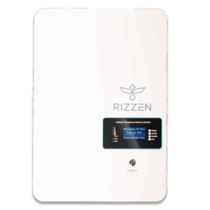 Rizzen 5.12kWh LiFeP04 Lithium Phosphate Battery