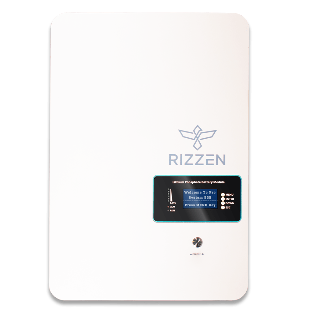 Rizzen 5.12kWh LiFeP04 Lithium Phosphate Battery