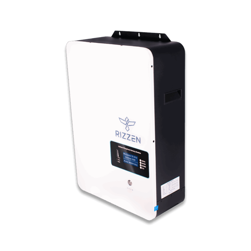 Rizzen 5.12kWh LiFeP04 Lithium Phosphate Battery