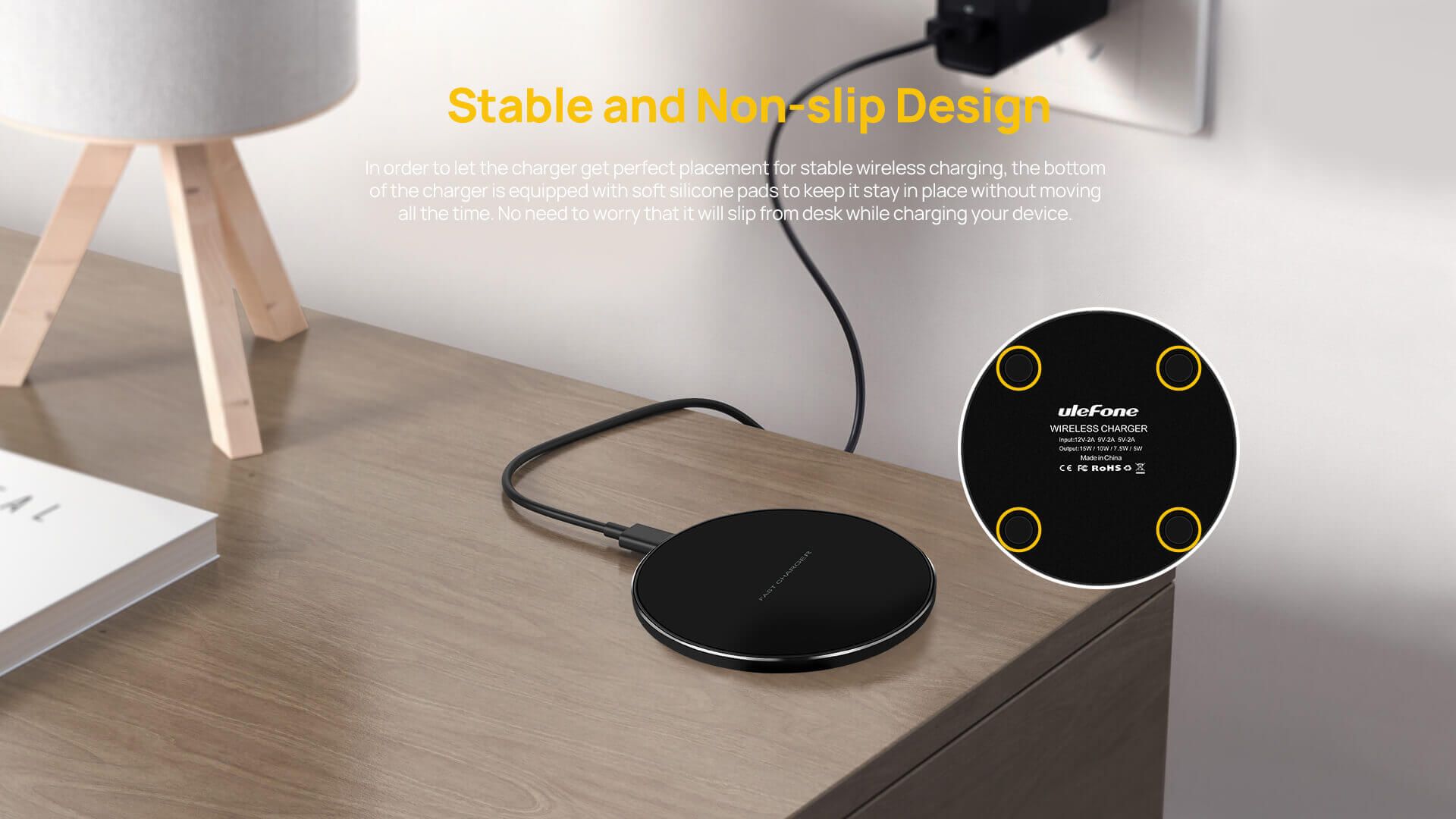 Ulefone UF005 wireless charging pad