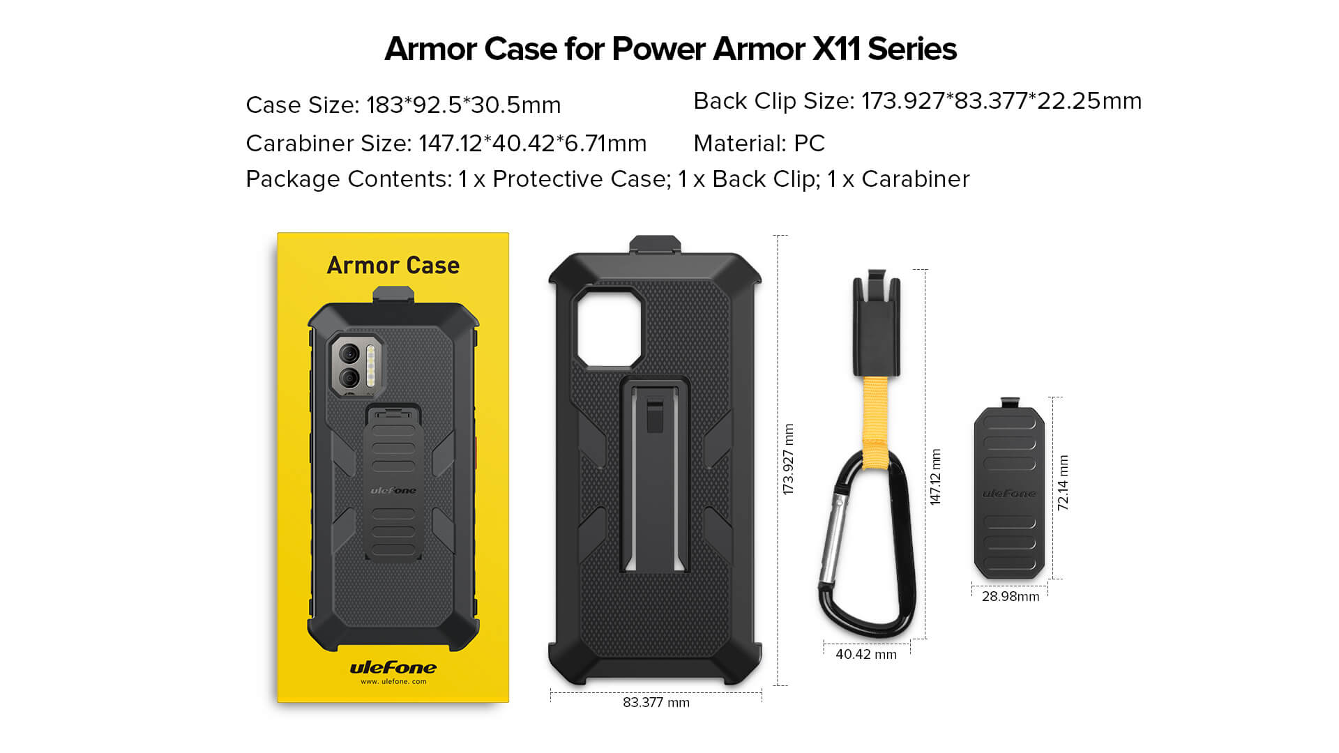 UleFone Armor X11 Pro Multifunctional Protective Case