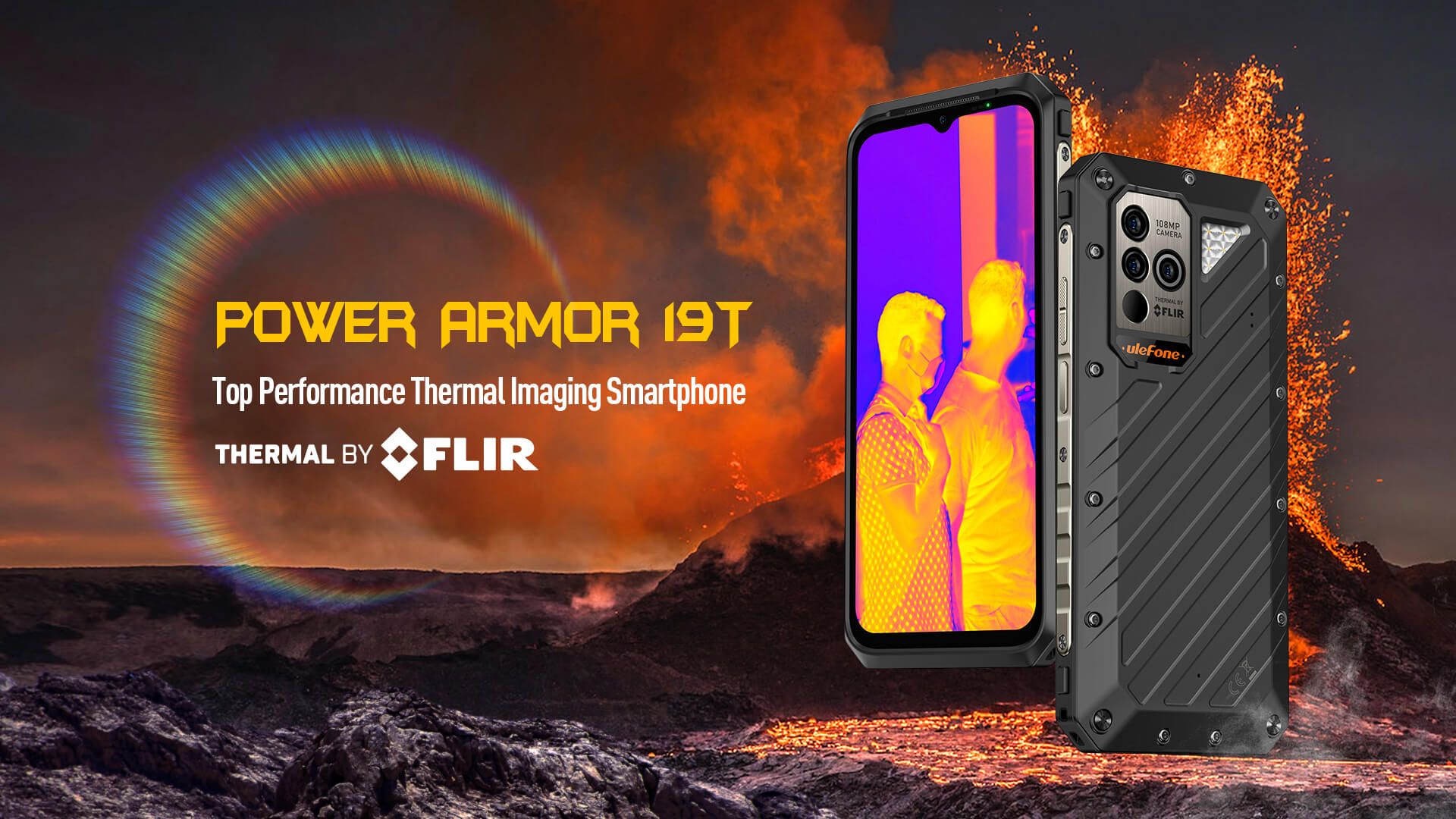 UleFone Power Armor 19T Rugged Phone