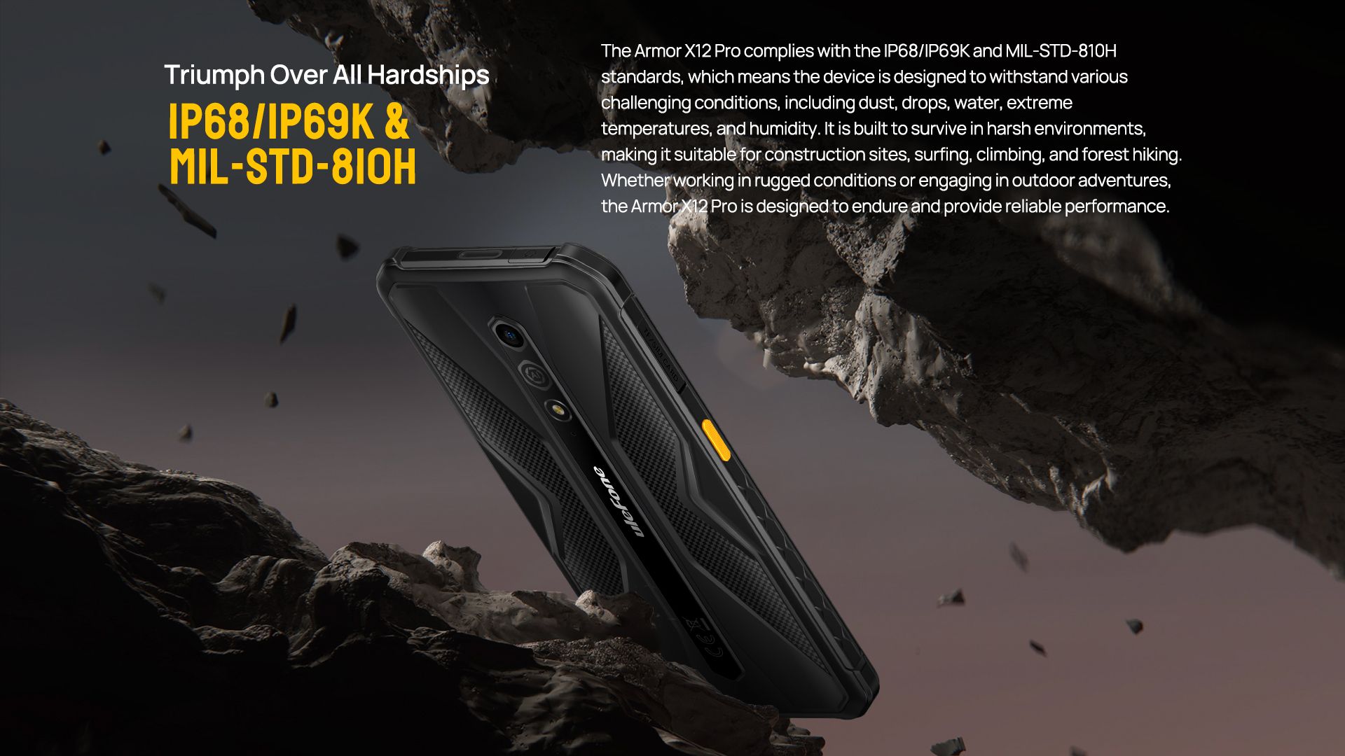 Ulefone Armor X12 Pro Rugged Phone