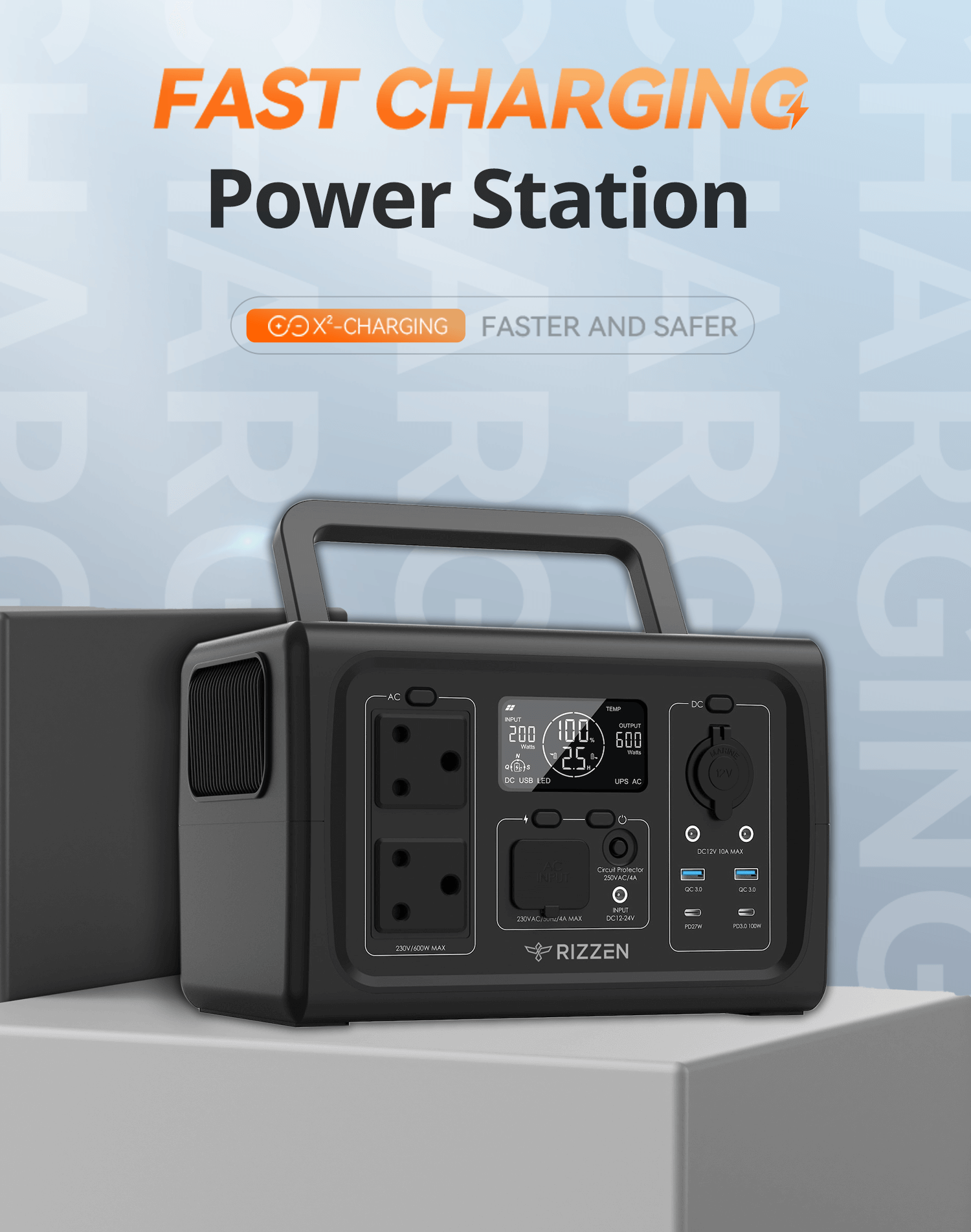 Rizzen 500W Powerstation