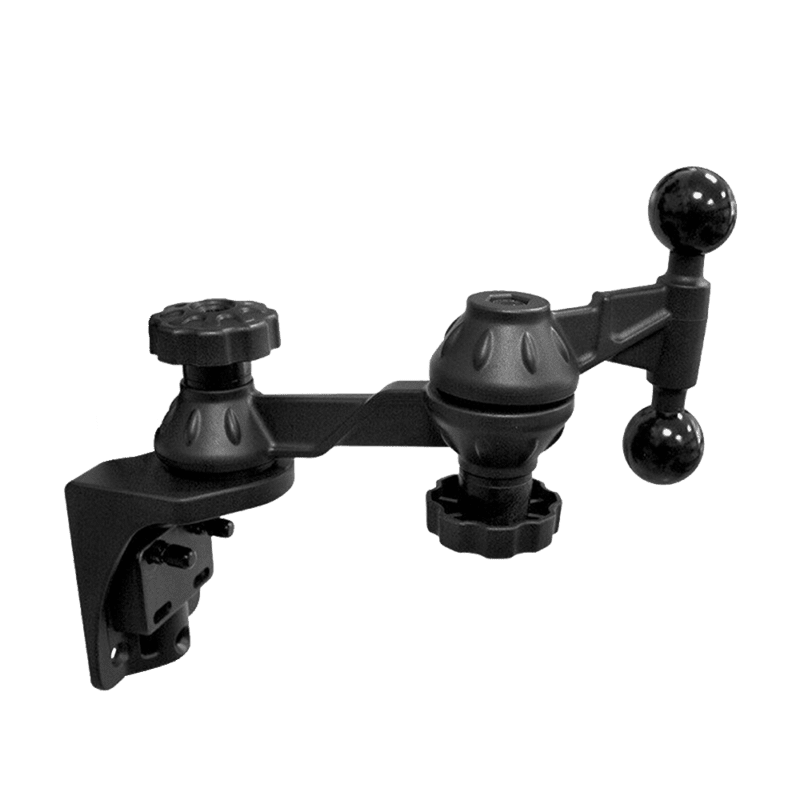 Rizzen 1.5" Dual Swivel Arm Ball molunt