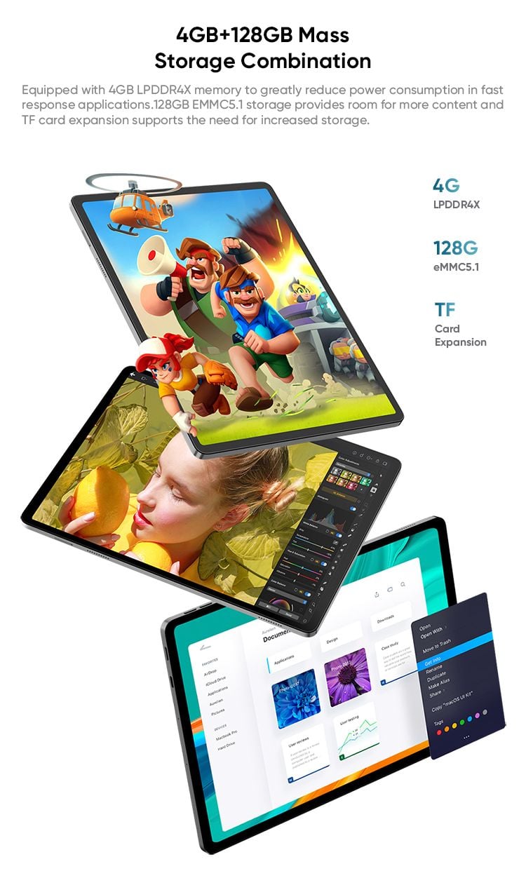 Chuwi HiPad Plus Smart Tablet