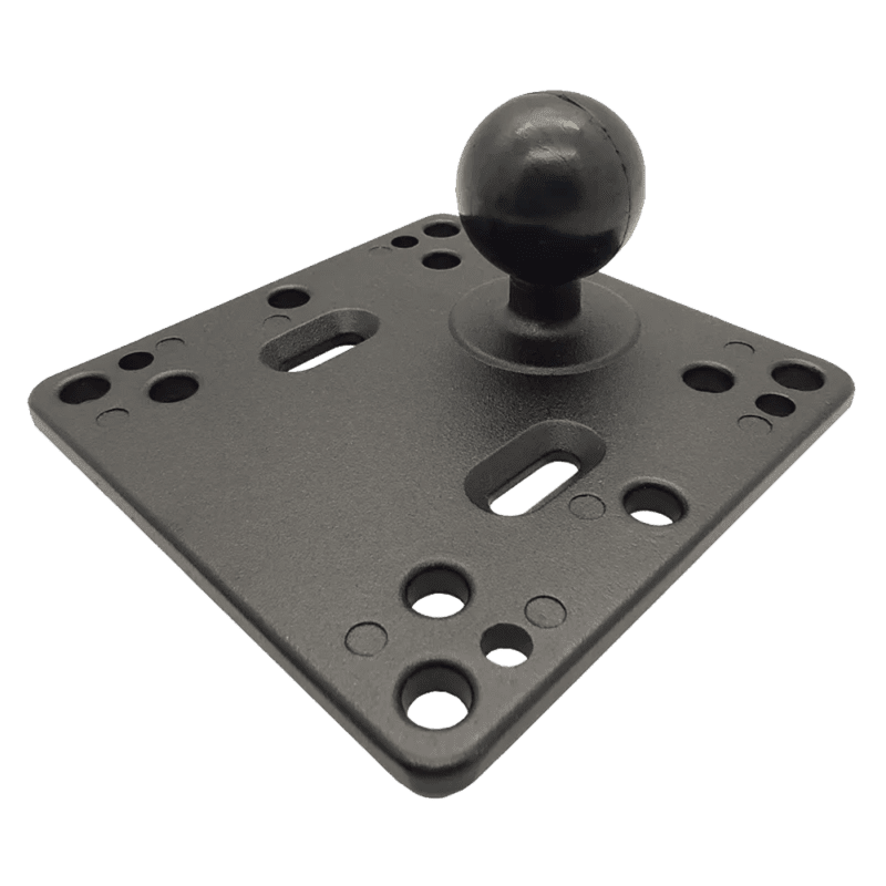 Rizzen 100x100mm VESA Plate with 1.5" Ball