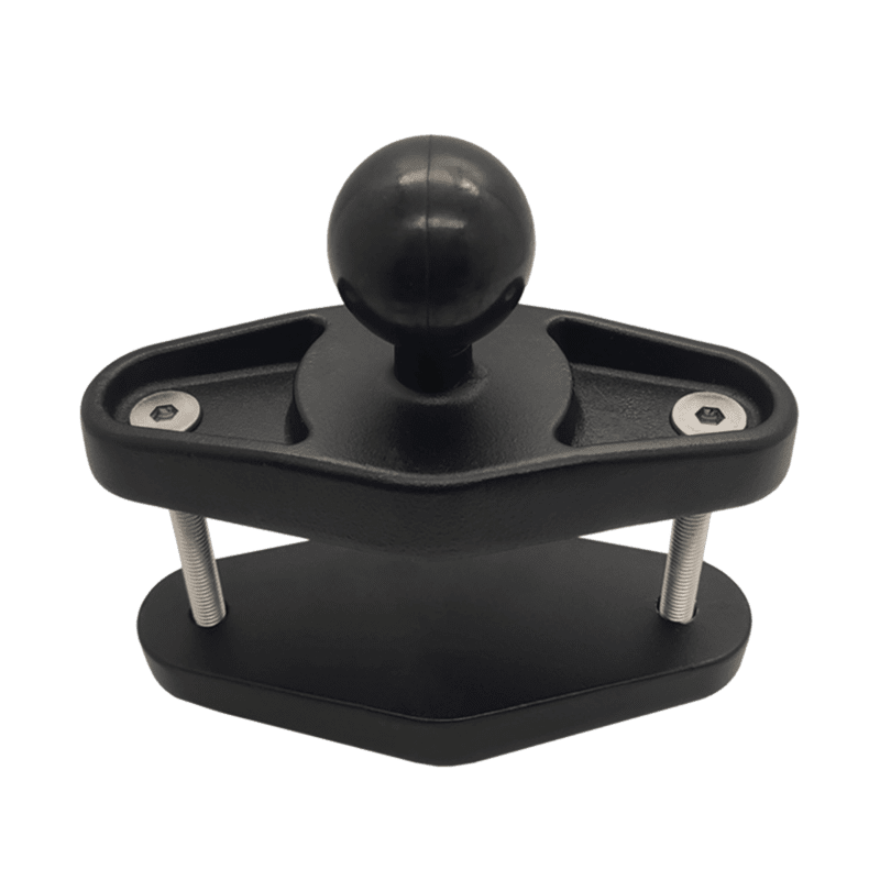 Rizzen Square Post Clamp Base