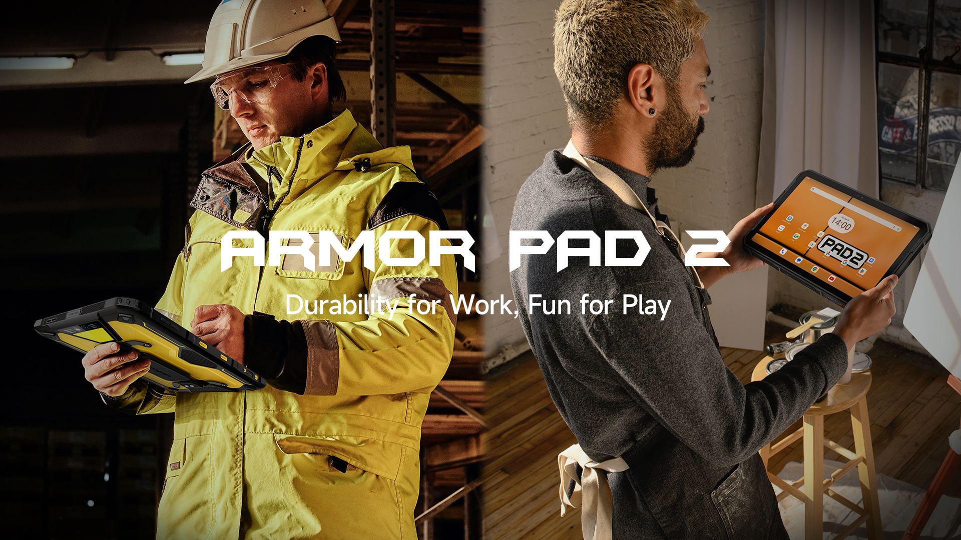 UleFone Armor Pad 2 Rugged Tablet
