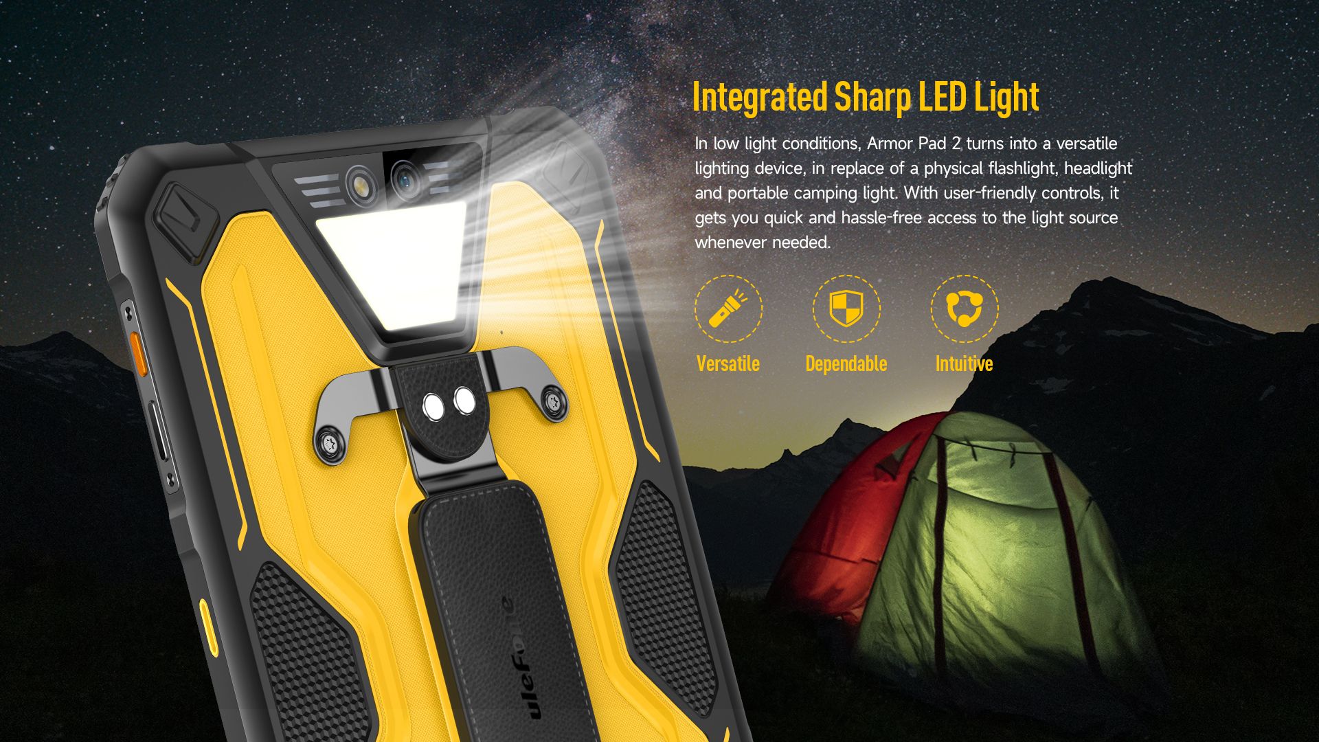 UleFone Armor Pad 2 Rugged Tablet