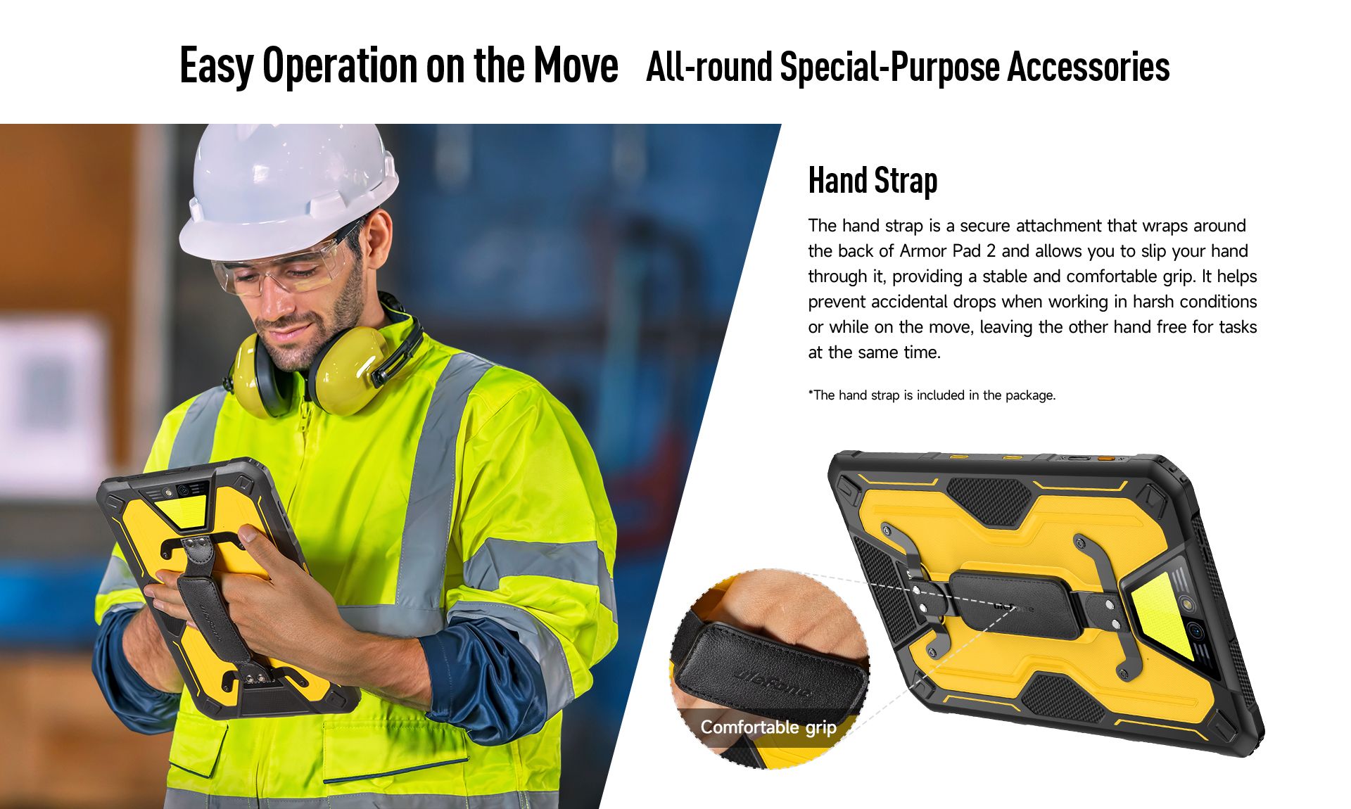 UleFone Armor Pad 2 Rugged Tablet