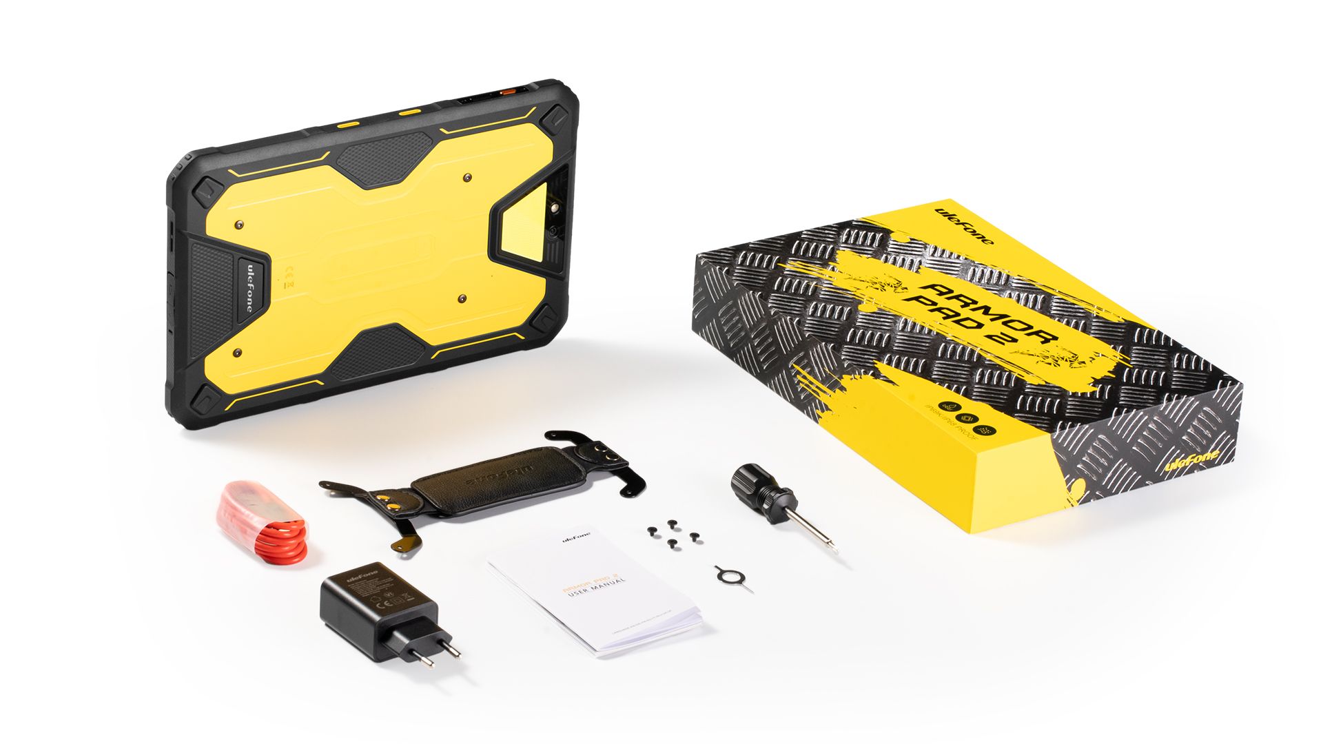 UleFone Armor Pad 2 Rugged Tablet