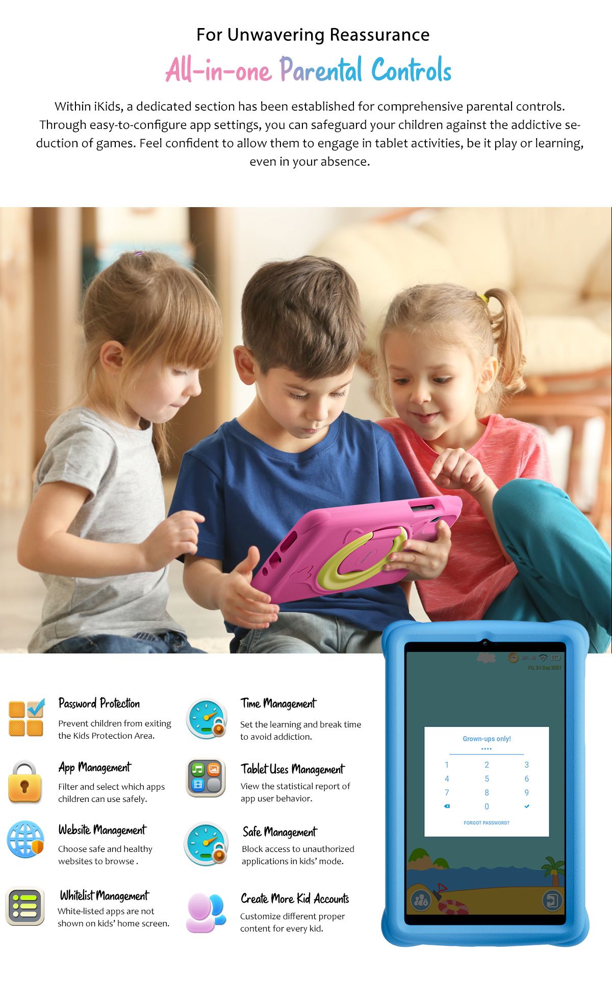 Blackview Tab 60 Kids Smart Tablet