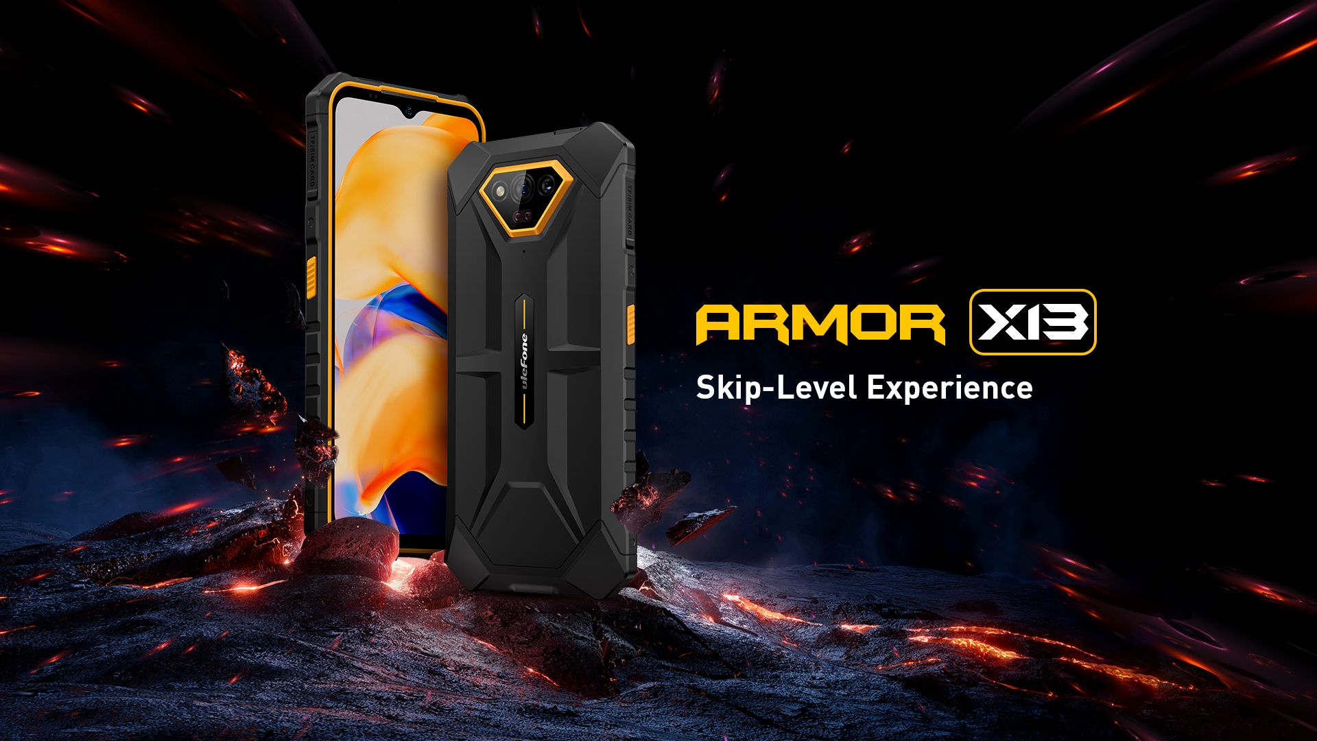 Ulefone Armor X13 Rugged Phone