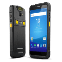 Chainway C66 1D/2D rugged Android 13 barcode scanning terminal for warehouse and logistics use