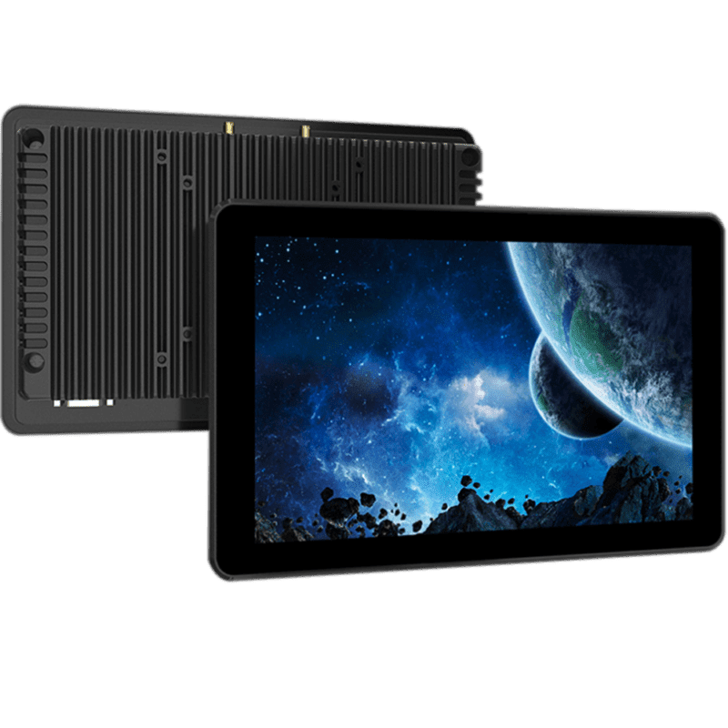 One Rugged Industrial Panel PC P10R, 10.1'', Android 12, Quad-Core Processor