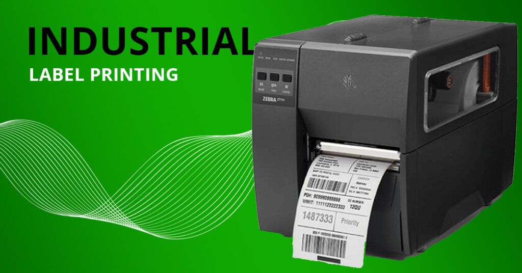 Industrial label printing