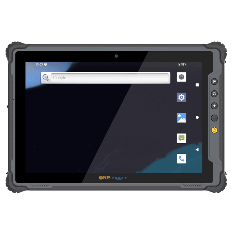 One Rugged M10T Rugged Tablet, Android 12, Octa- Core Processor