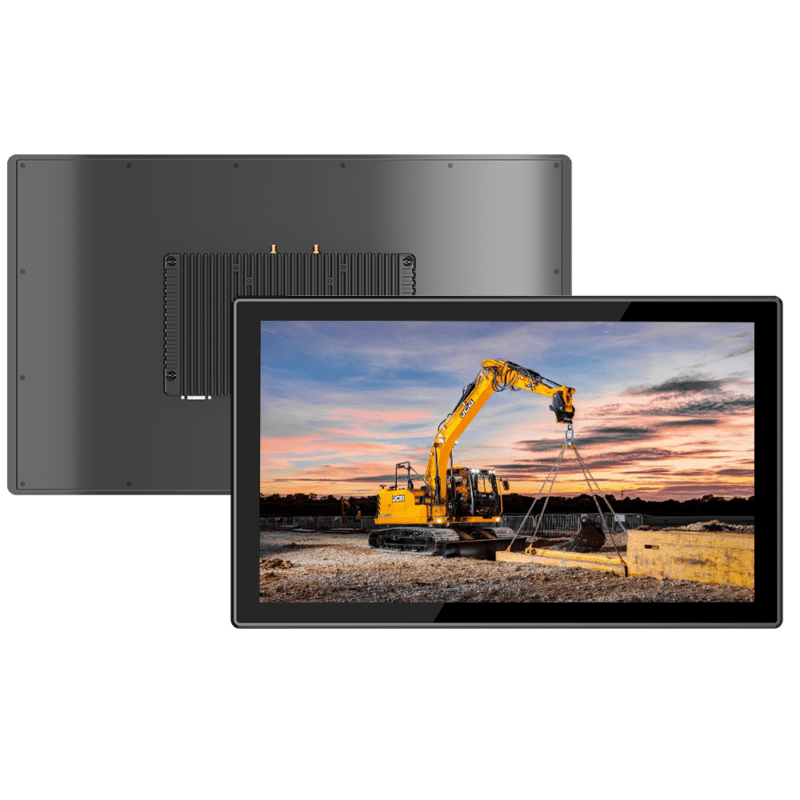 One Rugged Industrial Panel PC P21R, Android 12, Quad-Core Processor
