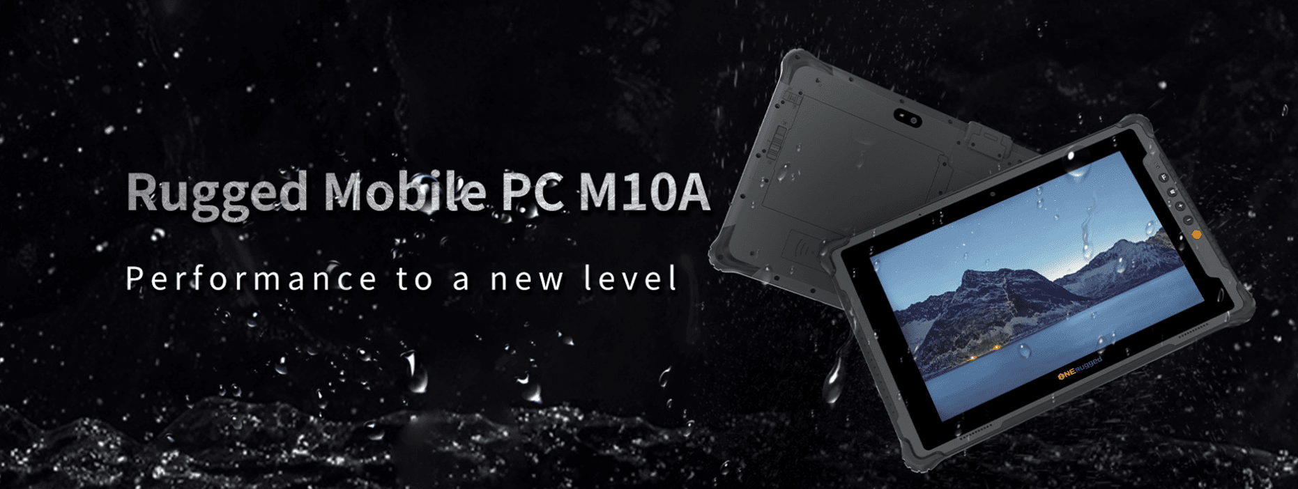 One Rugged M10A Rugged Tablet, Intel® Core™ i5-1235U Processor