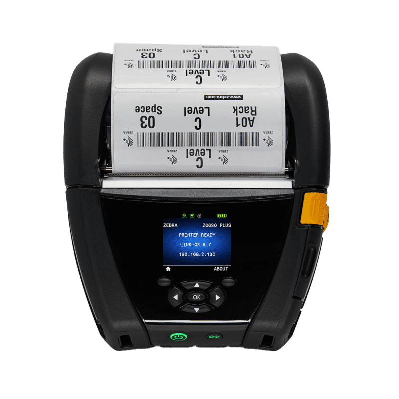 Zebra ZQ630 Plus RFID Mobile Printer - Image 2