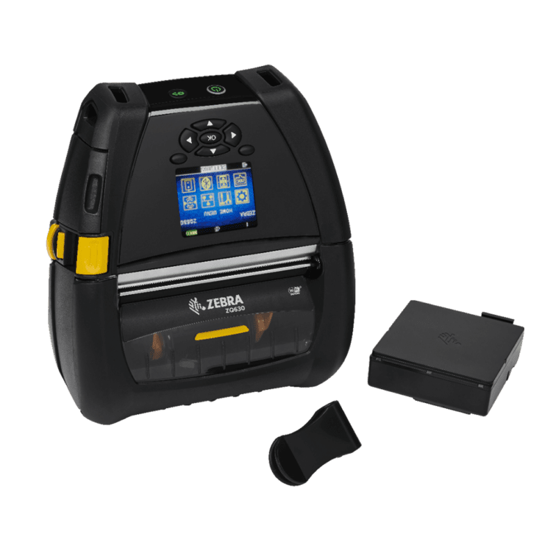 Zebra ZQ630 Plus RFID Mobile Printer