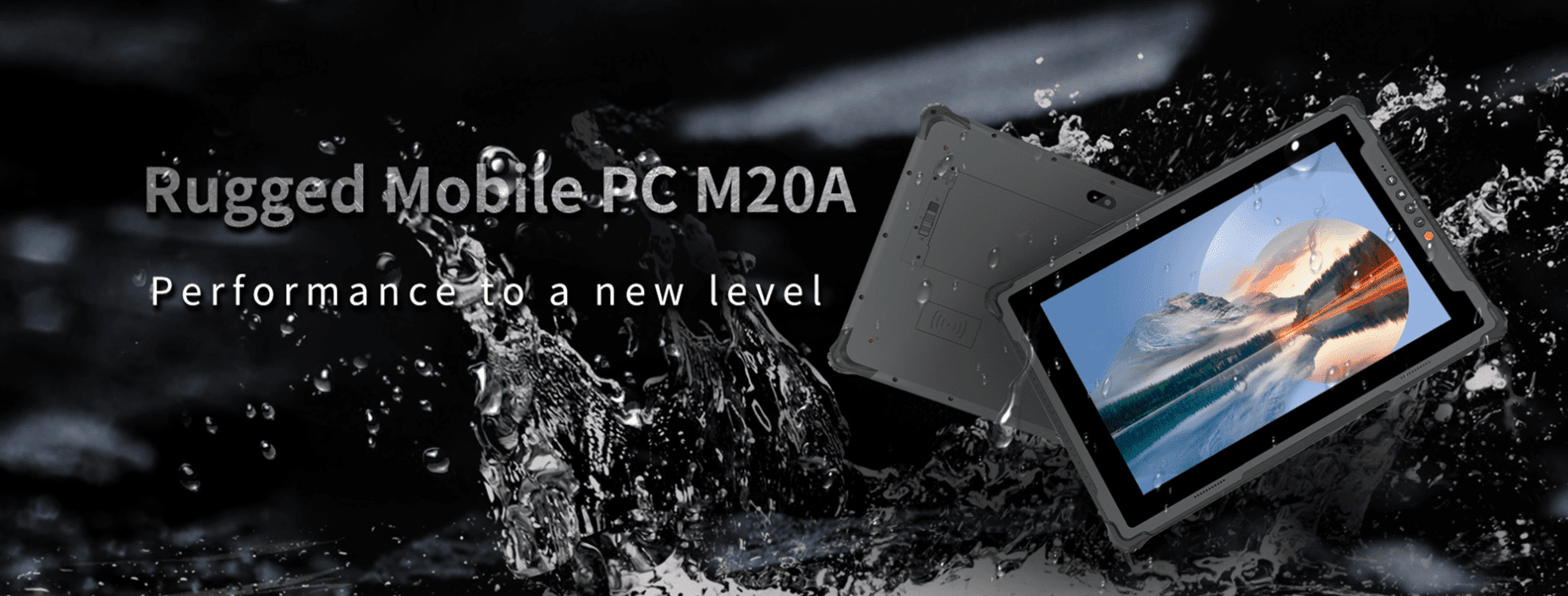 One Rugged M20A Rugged Tablet, Intel® Core™ i5-1235U Processor