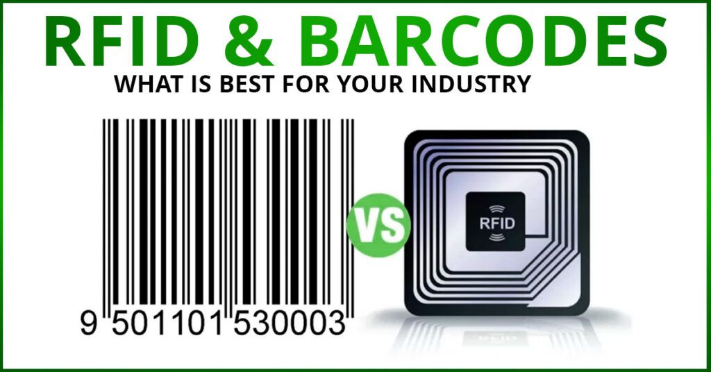 RFID Tags and Barcodes