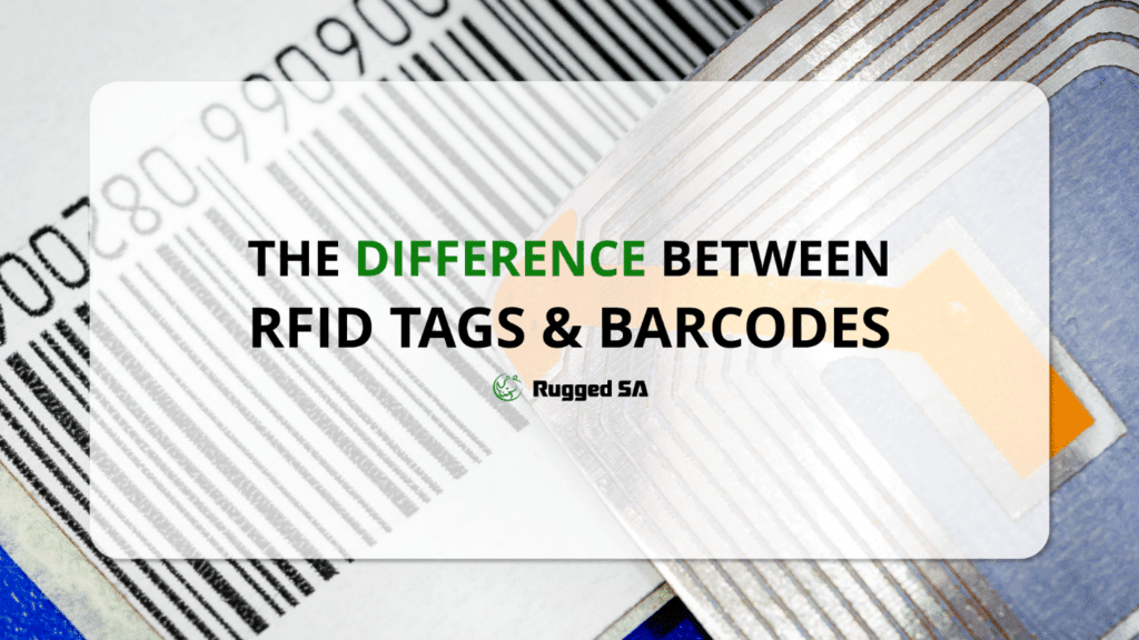 RFID Tags and Barcodes