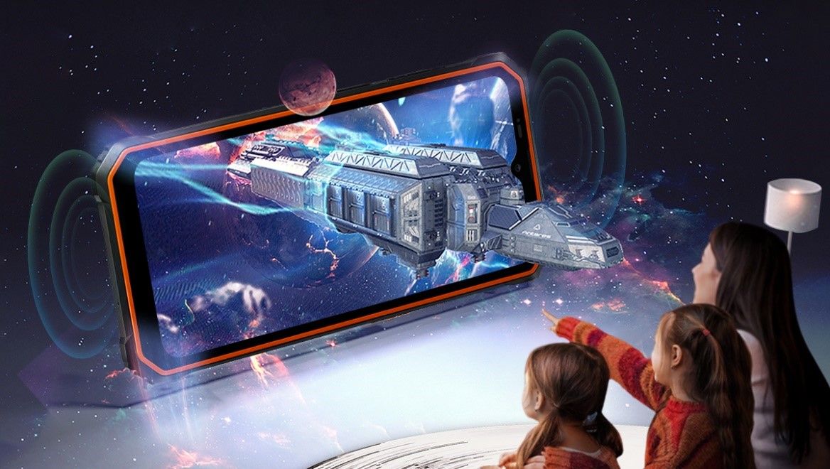 Blackview BV6200 Plus Smartphone Robusto Android 15 – 24GB RAM, 256GB, Batteria 11000mAh, 6.56''