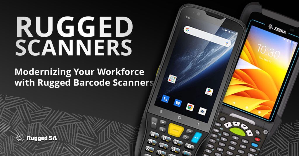 Rugged Barcode Scanners