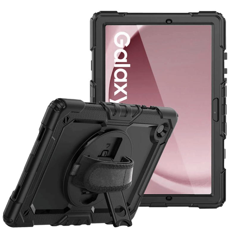 Samsung Galaxy Tab A9 Plus Rugged Cover with Kick stand