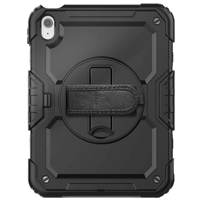 360 Protective Cover with Shoulder Strap for 10.9" Apple iPad 10th Gen - Image 2