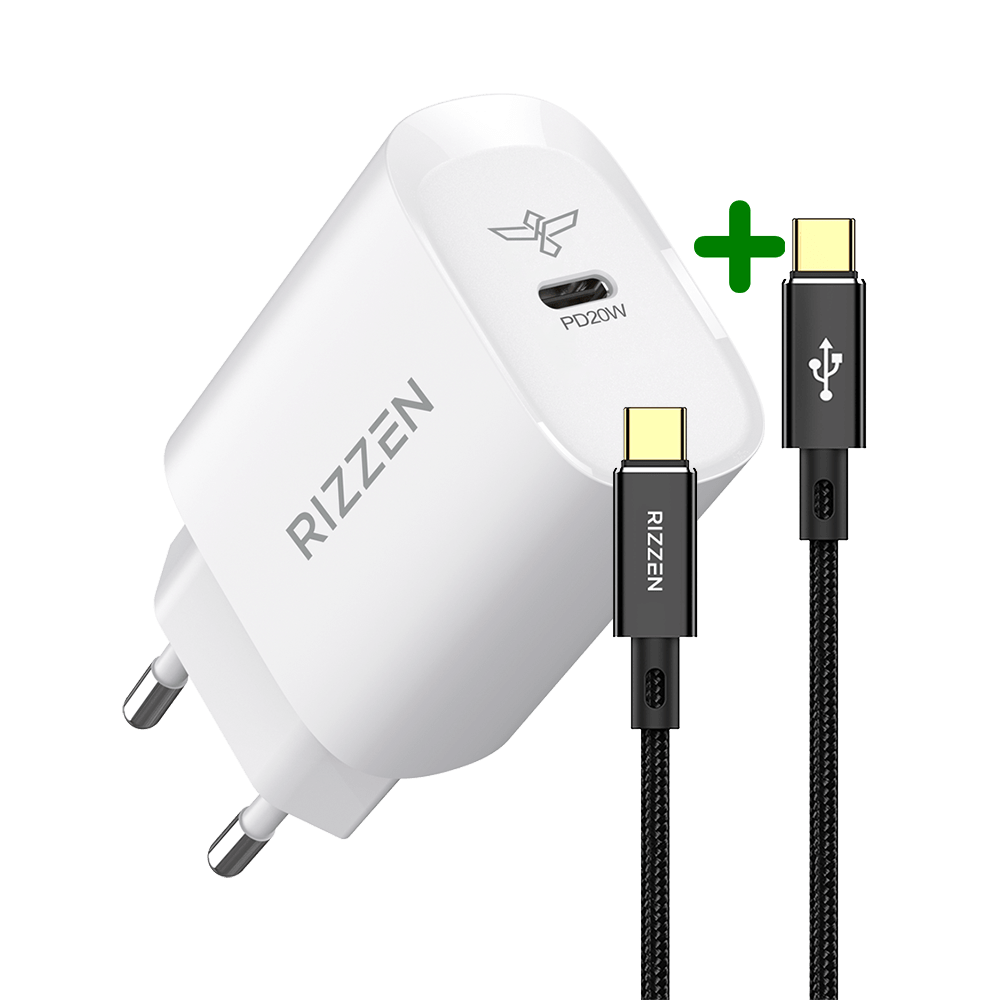 20W Rizzen adapter plus Type C