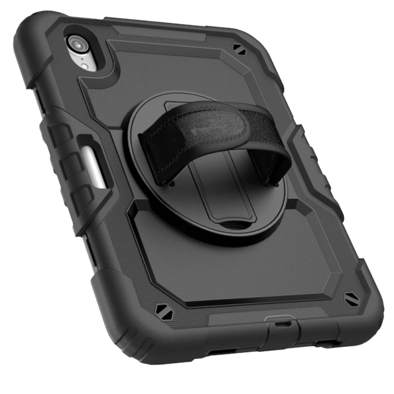 360 Protective Cover with Shoulder Strap for iPad mini 6 - Image 4