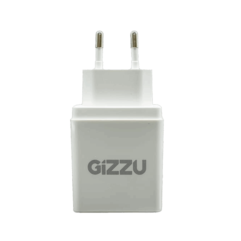 Gizzu 3.4A Dual Wall Charger