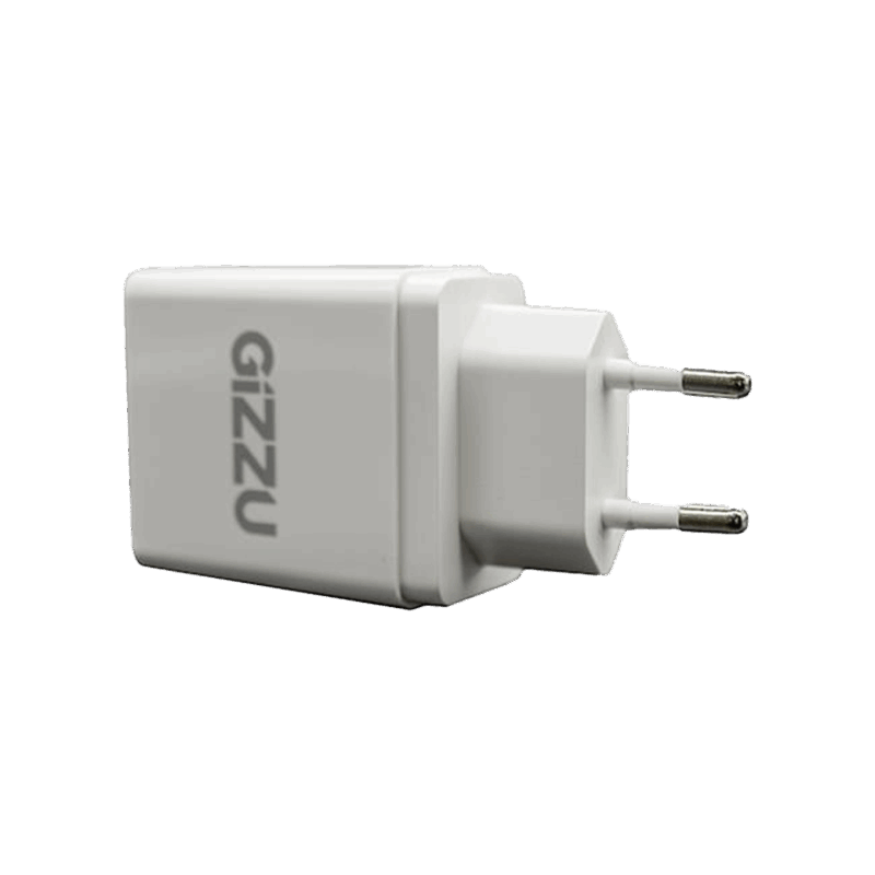 Gizzu 3.4A Dual Wall Charger